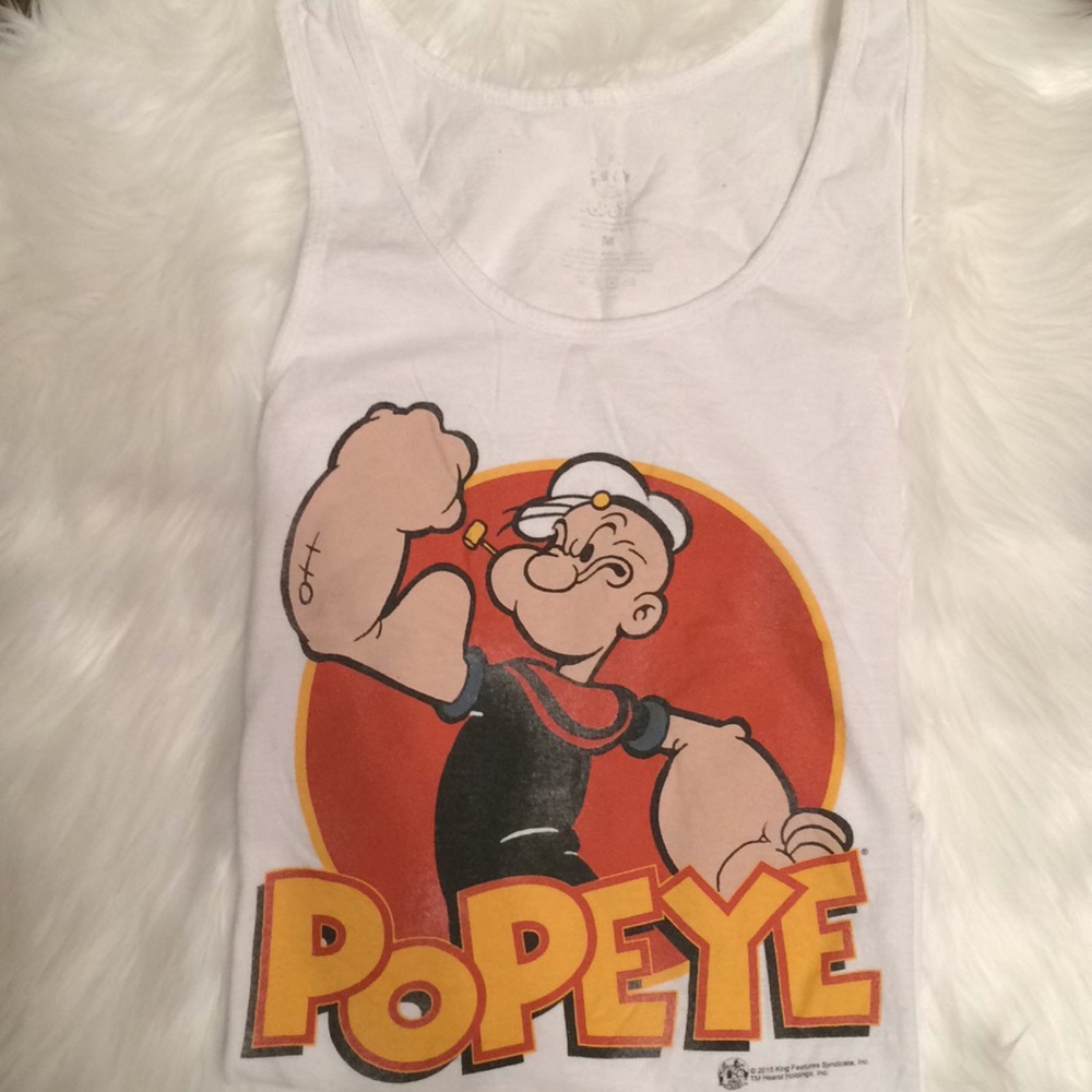 Popeyes Tank Top